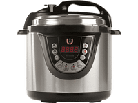 olla de coccion lenta - cecotec gm modelo d programable guiada por voz 11 menus 6 l inox
