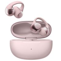 auriculares shokz opendots one inalambricos bluetooth uso diario y deporte ip54 rosa