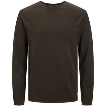Jack & Jones Jersey 12157321 JJEHILL KNIT CREW NECK NOOS MULCH para hombre