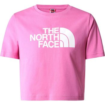 The North Face Camiseta G S/S CROP EASY TEE para niño