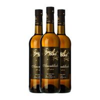 juan pinero vino generoso amontillado great duke manzanilla-sanlucar 12 anos 75 cl 175 vol pack de 3 unidades