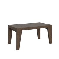 mesa extensible 90x160264 cm naxy nogal