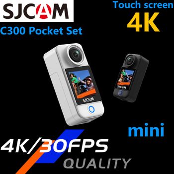 SJCAM C300 Mini cámara de acción de viaje de bolsillo 1/2, 8 
