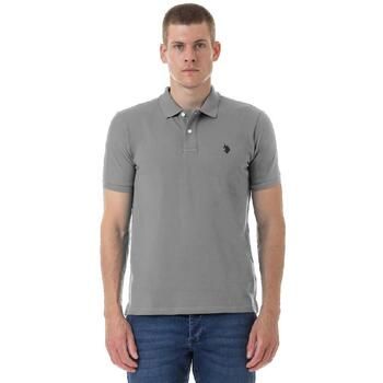 U.S Polo Assn. Polo Polo King 197 gris clair para hombre