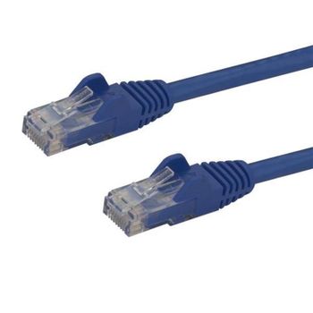 Cable de Red Cat 6 StarTech.com 7m Azul UTP Snagless
