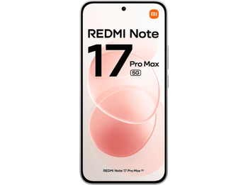 Xiaomi Redmi Note 17 Pro Max, Blanco, 512GB, 8GB RAM, 6.83