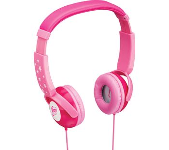 GOJI GKIDPNK15 Kids Headphones - Candy Pink, Pink