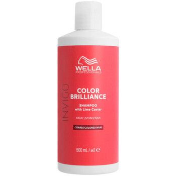 Wella Champú Invigo Color Brilliance Thick Hair Shampoo 500 ml para mujer