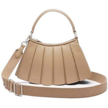 Lacoste Bolso de mano Bolso pequeño Lenglen Défilé de piel - Viennois para hombre