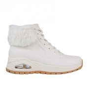 skechers para mujer 167274 zapatillas uno rugged beige 37 1 a 3cm cordones casual