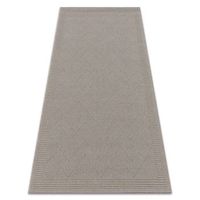 alfombra de lana villa 763668400 zigzag sizal tejido plano beige obs 120x170 cm