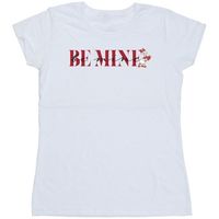disney camiseta valentine be mine para mujer