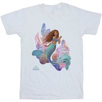 the little mermaid camiseta voice para nina