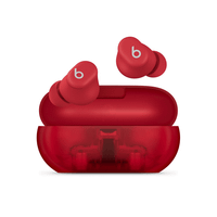 beats solo budstransparent red-zml
