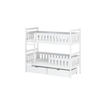 Litera Tezo 80x160 Blanco