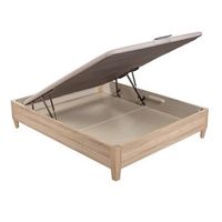 canape al aire 140x200 pikolin design natural 36cm montaje incluido