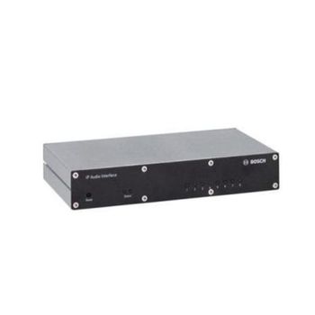 Pasarela Bosch PRS-1AIP1 Negra con sensibilidad -48.5 a -26 dBV y 8W