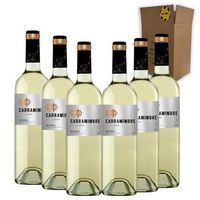 carramimbre verdejo - pack 6 botellas 75 cl - 00 vol