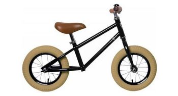 Draisienne rebel kidz classic runner 12 5   negro 2   4 anos   2   4 anos   producto renovado