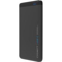 cygnett chargeup pro portable power bank - black black
