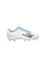 botas de futbol skechers skx2 jr youth mg nino blancoturquesa