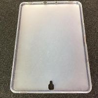 sm-t820 para samsung galaxy tab s3 97 sm-t820 sm-t825 funda transparente de tpu suave para tableta carcasa protectora a prueba de golpes  regalo