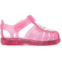 pisamonas zapatos cangrejeras glitter unicornio tira adherente para nina