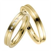alianzas oro amarillo 4mm