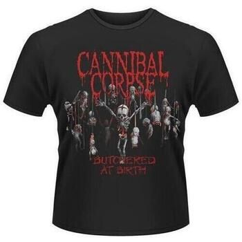 Cannibal Corpse Camiseta Butchered At Birth 2015 para hombre