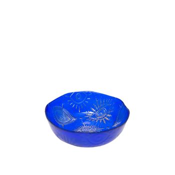 Cuenco ojo azul medianoche 15x15x5cm