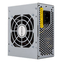 fuente alimentacion 300w unyka sfx 300w 80 plus bronze non-modular silver