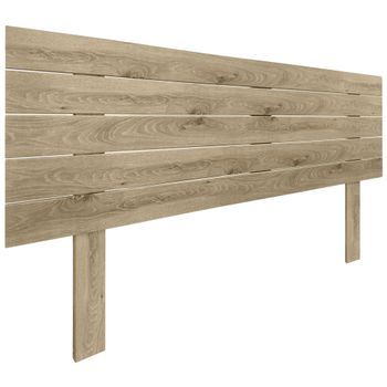 Cabecero De Madera Reciclada Dm Estilo Palet Horizontal Con Patas 150x115cm Camas 150 - Cambrian Madera