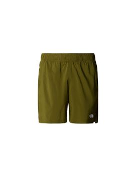 Pantalones de Montaña The North Face 24/7 7In - Hombre Verde