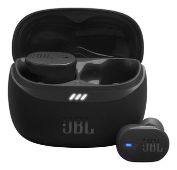 Auriculares JBL inalámbricos Bluetooth 5.3 con Cancelación de Ruido y micrófono Negros