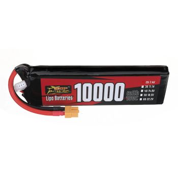 Batería ZOP Power 7.4V 10000mAh 100C 2S LiPo con conector XT60 para dron RC