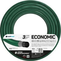 cellfast manguera de jardin economic de 3 capas 1 pulgada y 50 metros largo