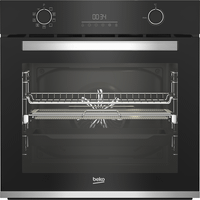 horno beko bbima13302bmpe pirolitico con vapor multifuncion negro