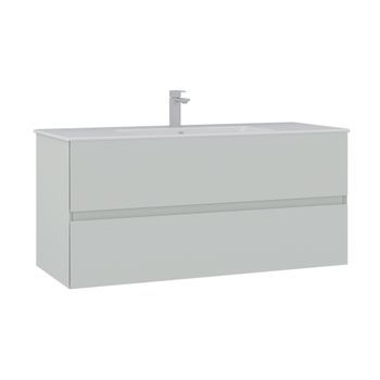 Mueble Para Lavabo  - 121 X 51 X 55 Cm - Mate Cashmere