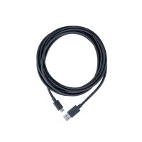 cable usb nacon xbxusbccable3m 3 m usb-a a usb-c trenzado para xbox series xs