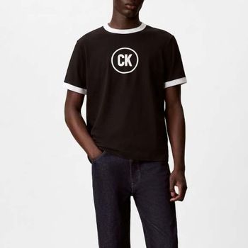 Calvin Klein Jeans Camiseta Lv04rf821g 20s para hombre