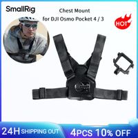 correa de pecho de liberacion rapida smallrig para dji osmo pocket 43 con correa de arnes ajustable para dji action 6 para insta360