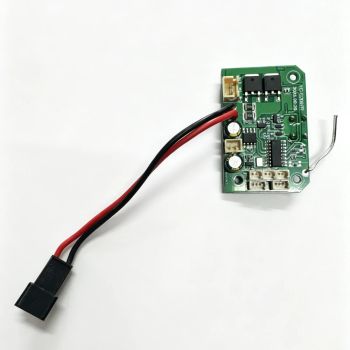 Partes del tanque de drift JJRC C8812,placa de circuito receptor,camión todoterreno,vehículos,modelos,accesorios de repu
