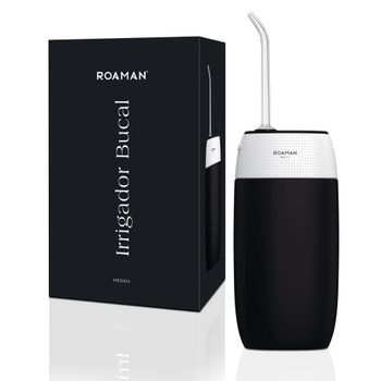Roaman Irrigador Bucal Mini Color Negro