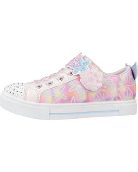 de SKECHERS ZAPATILLAS NINA MODELO UNDERWATER MAGIC COLOR ROSA LPMT
