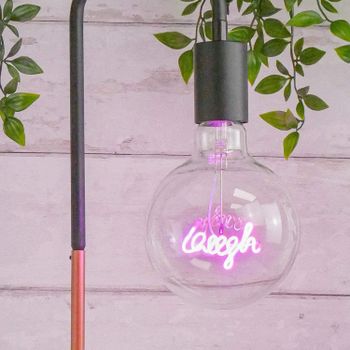 Laugh LED Filament Bulb