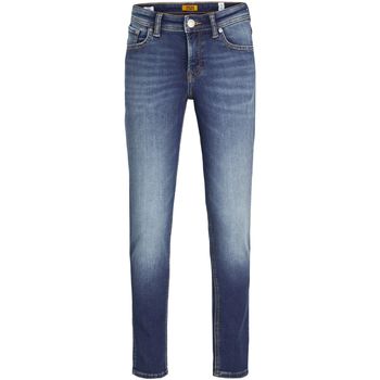 Jack & Jones Vaqueros 12259273 JJIGLENN JJORIGINAL GE 001 I.K NOOS JNR BLUE DENIM para niño