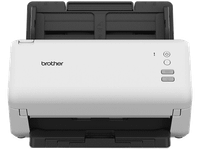 escaner - brother ads4100 600 x ppp 35 ppm hasta 70 paginas negro y blanco