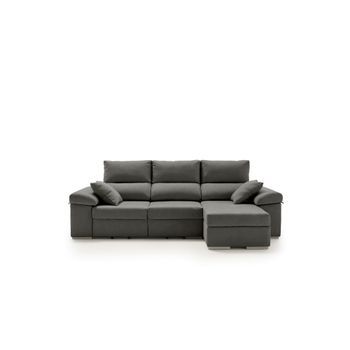 Sofa Chaiselongue Arcon Armonia Premium Marengo Derecha