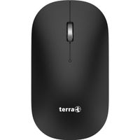 raton terra inalambrico bluetooth 4000 dpi 6 botones compacto ambidiestro negro