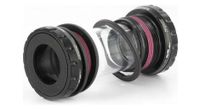 div juego de pedalier first compon  div ents shimano race face   68 73mm negro